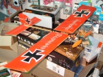 SLOWMO Parkflyer oder auch f�r die Halle, 97cm (nur 190g)
