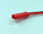 BEC/JST Buchse mit Kabel, ca. 30cm