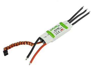 YUKI MODEL Wasabi Eco Jumper-ProgCard – Programmierkarte Für Brushless-Flugegler