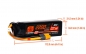 Preview: Smart Lipo Akku 4S 14,8V 2200mAh G2 30C IC3 Anschluss SPMX224S30