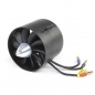 Preview: 70mm Impeller mit brushless Motor 10-blättrig für 4-6S Lipo (Habu SS 70mm)