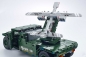 Preview: Teknotoys Active Bricks RC UAV Militär-Transporter -  Konstruktionsbaukasten mit Fernsteuerung