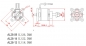 Preview: D-Power Brushless Motor AL28-14 für 2-3S Lipo 1380KV