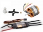 Preview: AL4207 brushless Set BL AL Ø42mm 710KV für 3-5S Lipo und 60A Avicon Regler D-Power