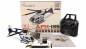 Preview: AXF-135 Polizei 4-Kanal Helicopter mit Autostart- und Landefunktion