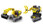 Preview: Teknotoys Active Bricks 2in1 Bagger und Roboter