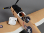 Preview: F4U Corsair erdgelb Mini Warbird PNP 75cm von Derbee