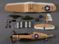 Preview: F4U Corsair erdgelb Mini Warbird PNP 75cm von Derbee