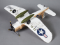 Preview: F4U Corsair erdgelb Mini Warbird PNP 75cm von Derbee