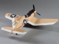 Preview: F4U Corsair erdgelb Mini Warbird PNP 75cm von Derbee