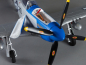 Preview: P-51 Mustang blau silber PNP von Derbee 75cm