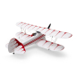 Preview: UMX WACO BNF Basic with AS3X and SAFE Select, White-red EFL53550 E-flite