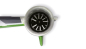 Preview: Eagle Twin V2 EDF Nurflügel 2x 40mm Impeller PNP GRÜN