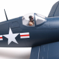 Preview: F4U-4 Corsair BNF BASIC mit AS3X & SAFE Select 1.2m EFL18550