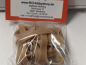 Preview: Gummiringe Ø 120 x 7,5 x 1mm Flachmaß 77m REM 37050