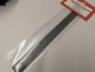 Preview: M2 Schubstange Ø 1,7mm x 200mm Gewindeanteil 20mm gerollt VE=10 Stück REM 30766