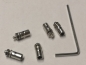 Preview: Gestängebefestigung Gestängeanschluss bis Ø 1,2mm VE=5 Stück