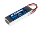 Preview: KAVAN Lipo Akku 3700mAh 11,1V 40/80C 137x42x22mm 258g 36,6Wh EHR+XH Balancer mittels Adapter KAV33.6026