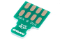 Preview: 8-Pin Lötplatine kompatibel für 8-pol Stecker und Buchse Typ MPX (1 Paar)