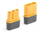 Preview: MR30 Stecker und Buchse 3-poliger Stecker ideal um brushless Motoren mit dem Regler zu verbinden 5 Paar KAV36.131/5