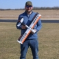 Preview: Micro Scrappy 800mm BNF Basic with AS3X and SAFE Select EFL02150D