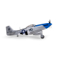 Preview: P-51D Mustang 1.2m BNF Basic AS3X SAFE Select “Cripes A’Mighty 3rd”