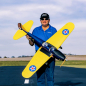 Preview: PT-19 Fun Scale PNP 145cm Tiefdecker Trainer Warbird in einem...was will man mehr?