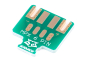 Preview: 6-Pin Lötplatine kompatibel für 6-pol Stecker und Buchse Typ MPX 6 Paar KAV36.901/6