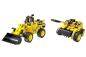 Preview: Teknotoys Active Bricks 2in1 Radlader und Panzer