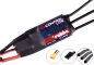 Preview: Robbe Modellsport RO-CONTROL 6-85A LITE 3-6S Lipo(max.100A) (6)8V 7A S-BEC XT-90 Stecker u. 3,5mm Goldkontakte motorseits