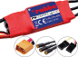 Preview: Ro-Control V2 brushless Regler für 3-4S Lipo 40A(60A) 5V/5A Switch BEC XT60 robbe 8739
