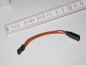Preview: JR Servoverlängerungskabel PVC 10cm x 0,25 mm² Muldental 58151