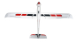 Preview: AMXPlanes Swift 2100 kunstflugtauglicher Elektrosegler EPO PNP 24135 Amewi