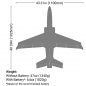 Preview: Viper 70mm EDF Jet BNF Basic with AS3X and SAFE Select E-flite EFL077500