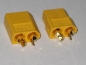 Preview: XT60 Stecker u. Buchse (1Paar) bis 60A, verpolungssicher von Amass