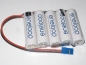 Preview: Eneloop Empfängerakku 6V/2000mAh Reihe mit JR/Uni Anschlusskabel 0,5qmm