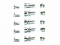 Preview: Gestängebefestigung / Gestängeanschluss klein bis 1,5mm VE=5 Stück Pichler C5813