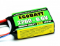 Preview: LiFe EGOBATT Akku 2200mAh 6,6V 25C MPX + JR/Uni Stecker ideal als Empfängerakku Pichler C8350