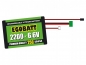 Preview: LiFe EGOBATT Akku 2200mAh 6,6V 25C MPX + JR/Uni Stecker ideal als Empfängerakku Pichler C8350
