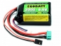 Preview: LiFe EGOBATT Akku 3000mAh 6,6V 25C MPX + JR/Uni Stecker ideal als Empfängerakku Pichler C8354