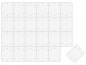 Preview: Patentscharnier 25x20m VE=24 Stück Extron X2020