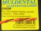Preview: verdrilltes Servokabel 0,34qmm PVC Litze Meterware - Made in Germany -