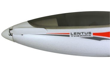 Klappluftschraubenblätter 11x7" für Lentus / Funray in weiss MPX #1-02590