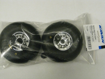 Preview: Ballon Rad mit Ventil 100mm (1 Paar) Kavan 0180