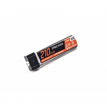 Lipo Akku 3.7V 210mAh 1S 50C LiPo Battery: JST PH1.25 Connector SPMX2101S50