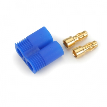 3,5mm Goldkontaktstecker mit Verpolschutz (VE=2)