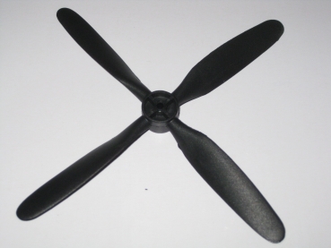 Preview: 4-Blatt vierblatt Luftschraube 6x7" für P-51 Mustang von Nicesky Yuki 174022