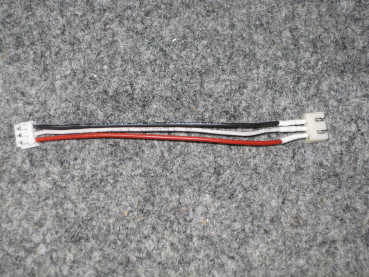 Adapterkabel 2S - XH Stecker zu EH Buchse Muldental Elektronik 58486