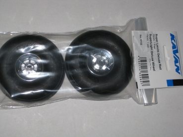 Preview: SuperLight Deluxe Rad 75mm (1 Paar) Kavan KAV50.01020