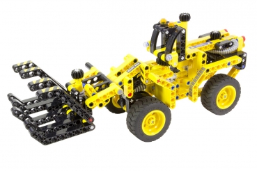 Teknotoys Active Bricks 2in1 Holzlader und Dünenbuggy